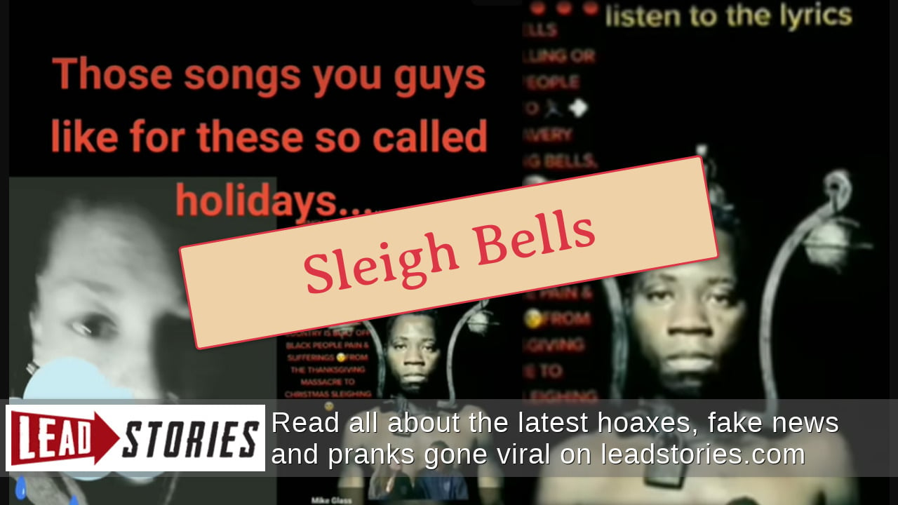 Fact Check Researcher Did Find Possible Racist Origin Of 'Jingle Bells