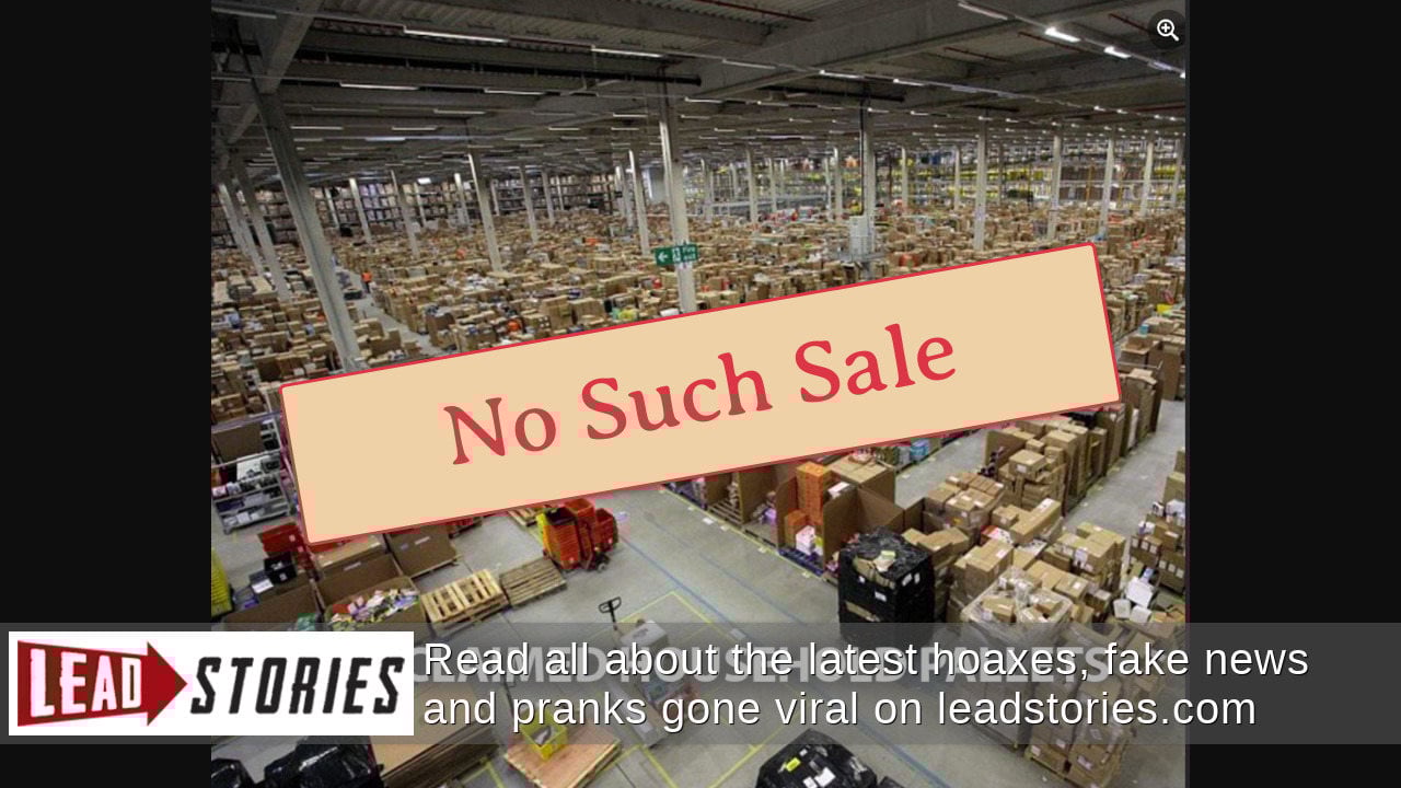 Fact Check Consumers Will NOT Get 'Household Pallets' From Walmart