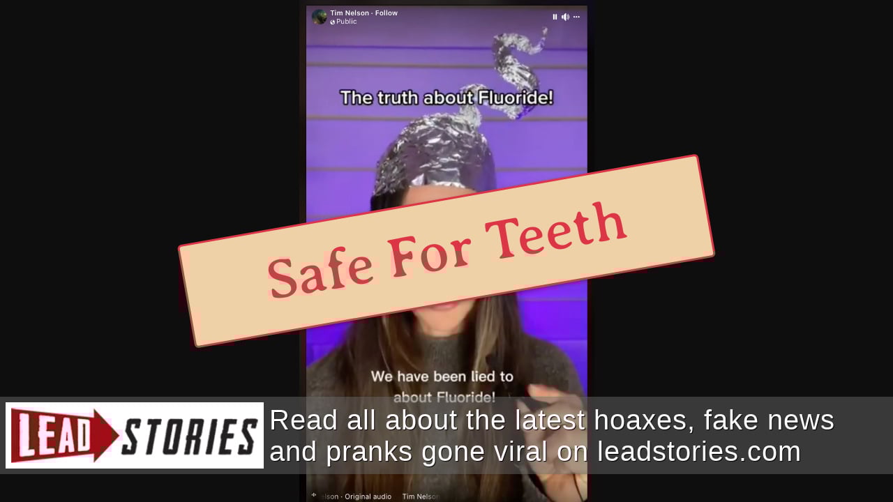 Fact Check: Fluoride In Drinking Water Is NOT Unsafe, NOT Ineffective