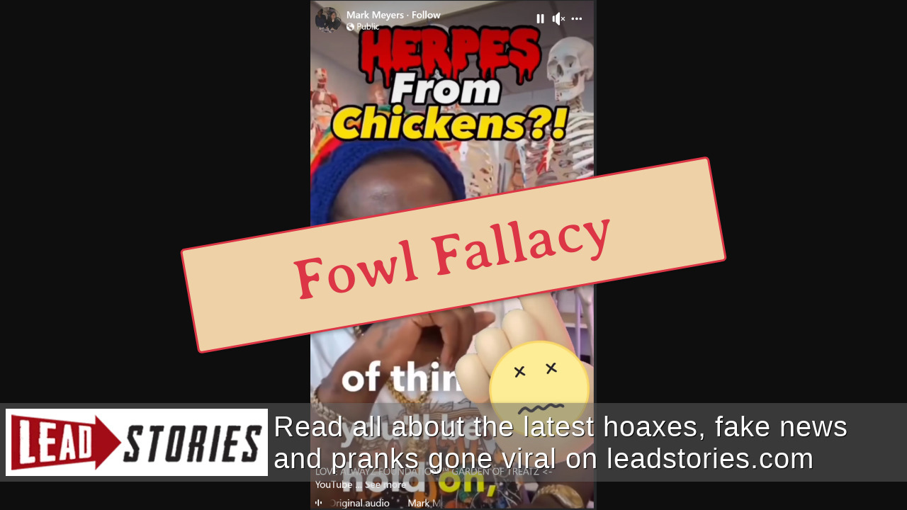 Fact Check Eating Chicken Does NOT Causes Herpes Infections In Humans