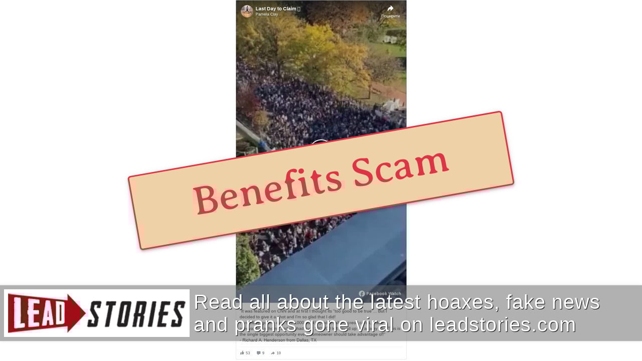 Fact Check There Is NO 'Secret Stimulus' For US Homeowners That Offers