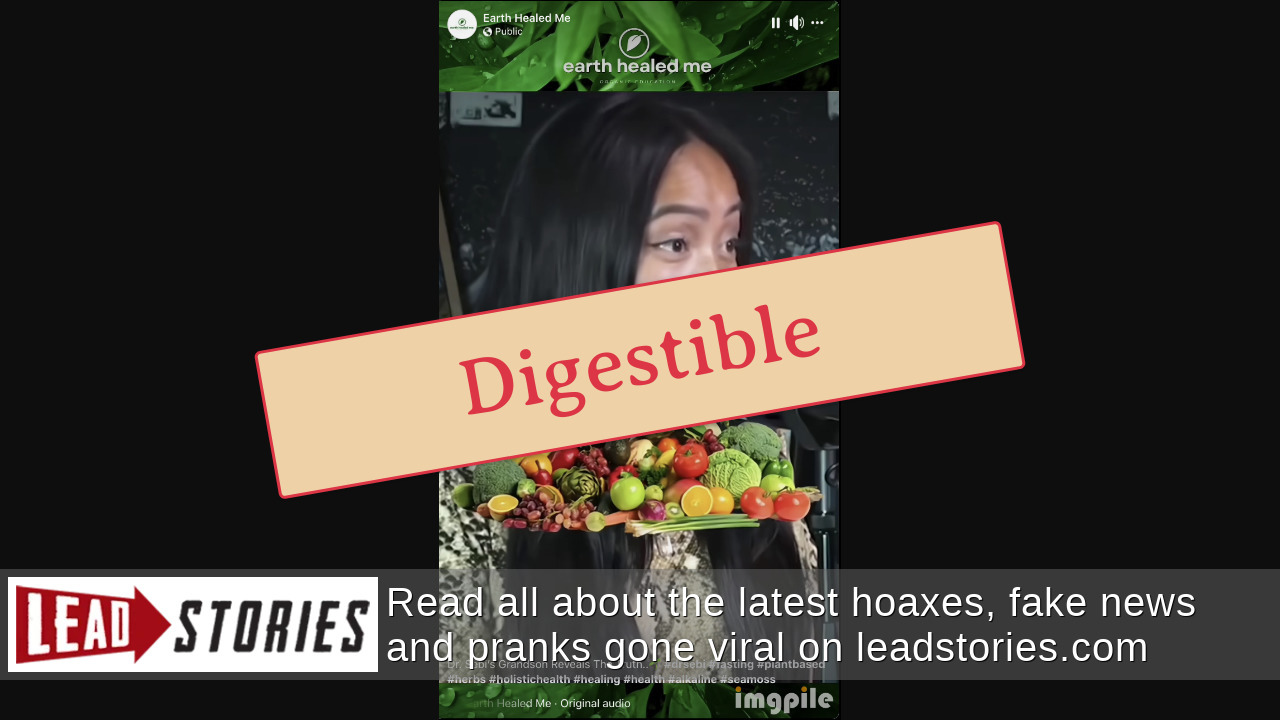 Fact Check Humans Are NOT 'Biologically' Incapable Of Digesting Meat