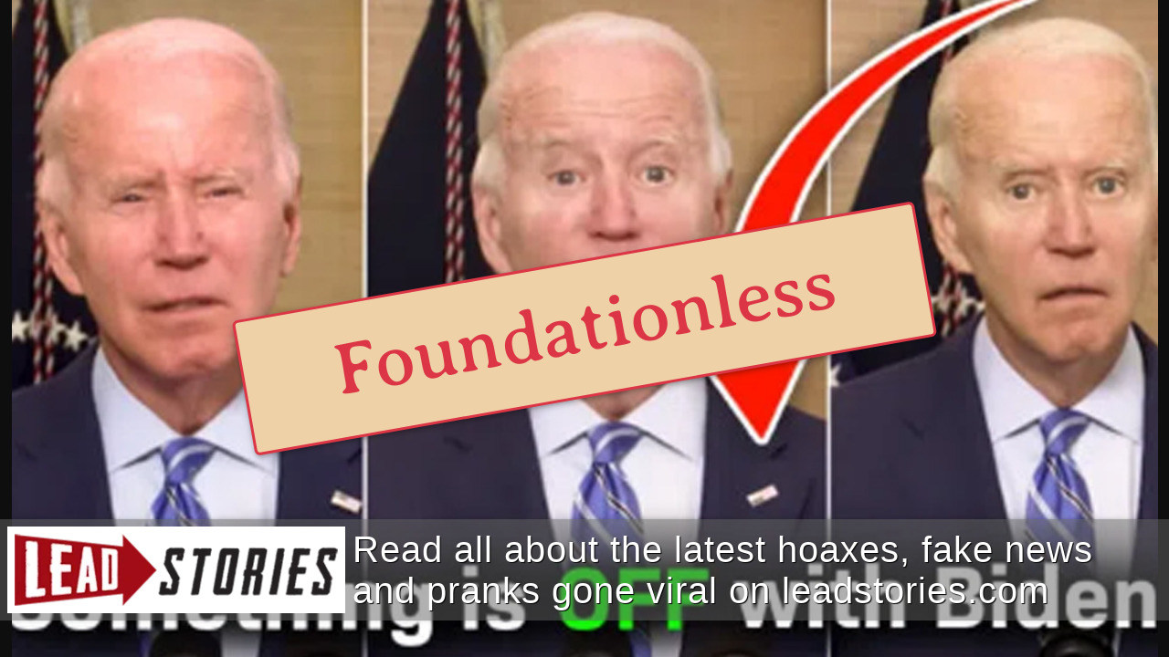 Fact Check: Biden's Family Did NOT Say He Died And Was Replaced By ...