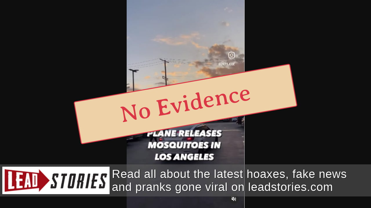 Fact Check There's NO Evidence A Video Documents An Aircraft Releasing