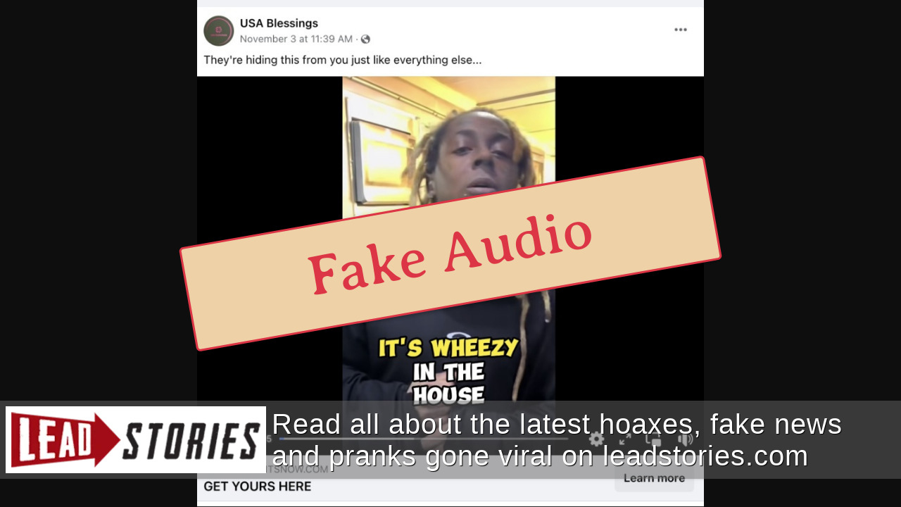 Fact Check The Latest On Lil Waynes Health Status - gqboiqz