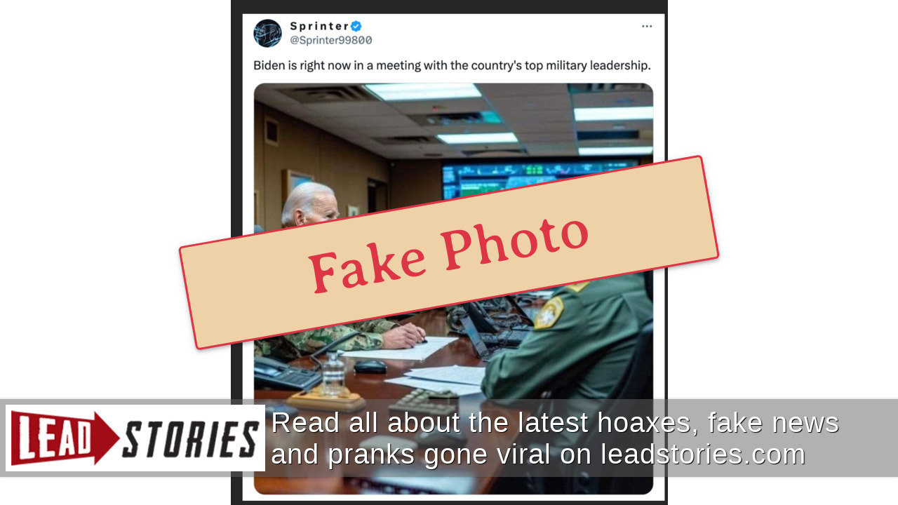 Fact Check: Image Of President Biden In Military Fatigues Is NOT Real ...