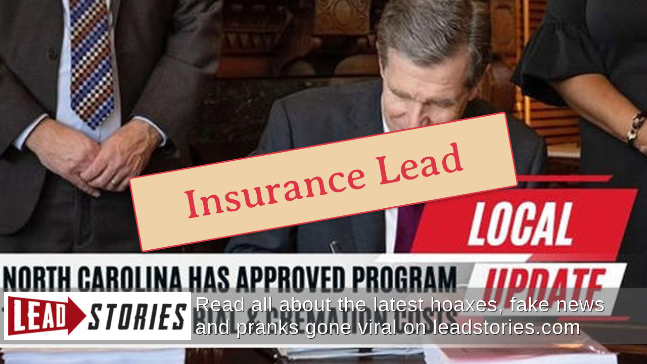 Fact Check North Carolina Does NOT Offer Statewide Program To Help