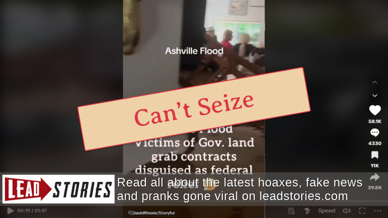 Fact Check: $750 FEMA Aid For Helene Victims Is NOT Loan; It's Non ...
