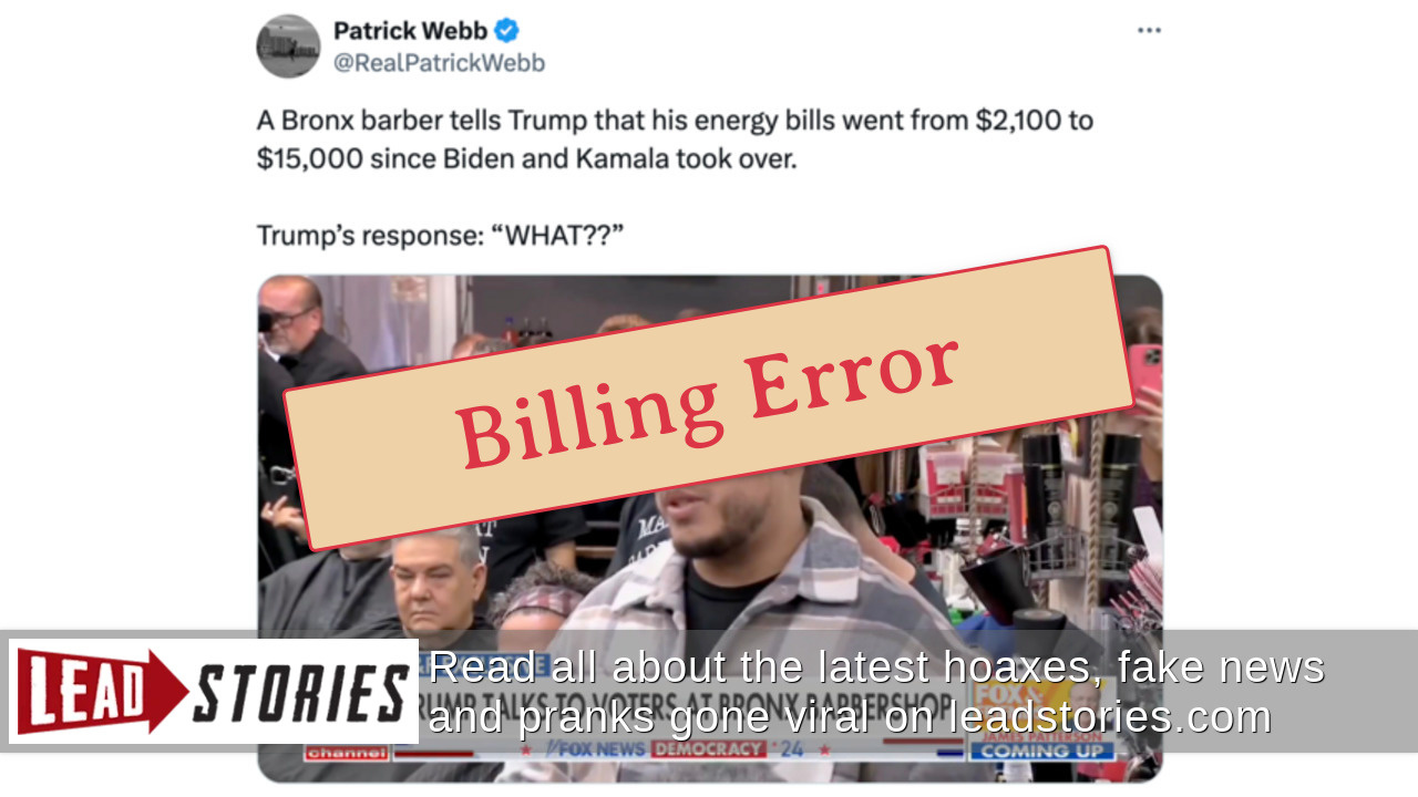 Fact Check Inflation 'Since Biden And Kamala Took Over' Did NOT Cause