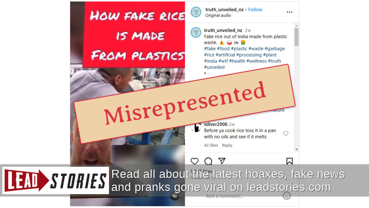 Fact Check: Real Videos In Montage Do NOT Show Indian Factories ...