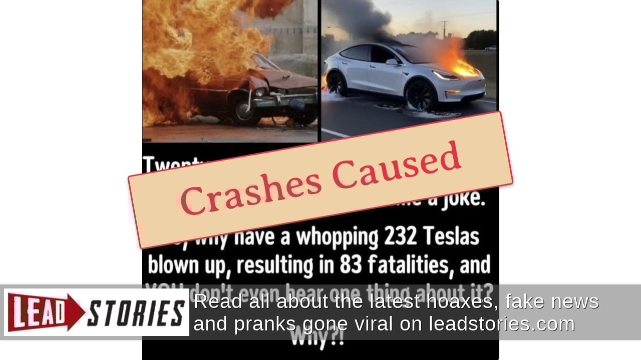 Tesla Fires: Fact Vs. Fiction – Separating The Hype - igmj711