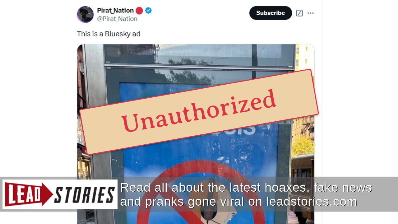 Fact Check: 'no Incels' Poster In New York City Bus Shelter Was Not A 