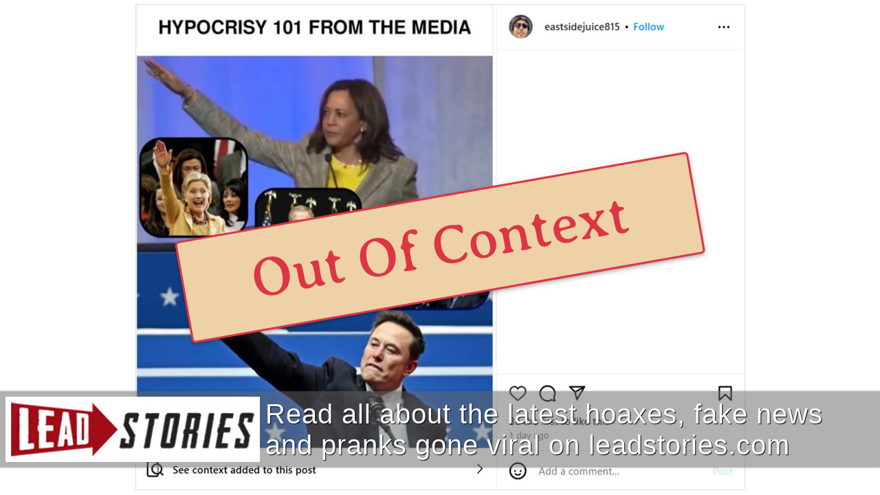 Fact Check: Still Photos Do NOT Show Other Politicians Gesturing Just ...