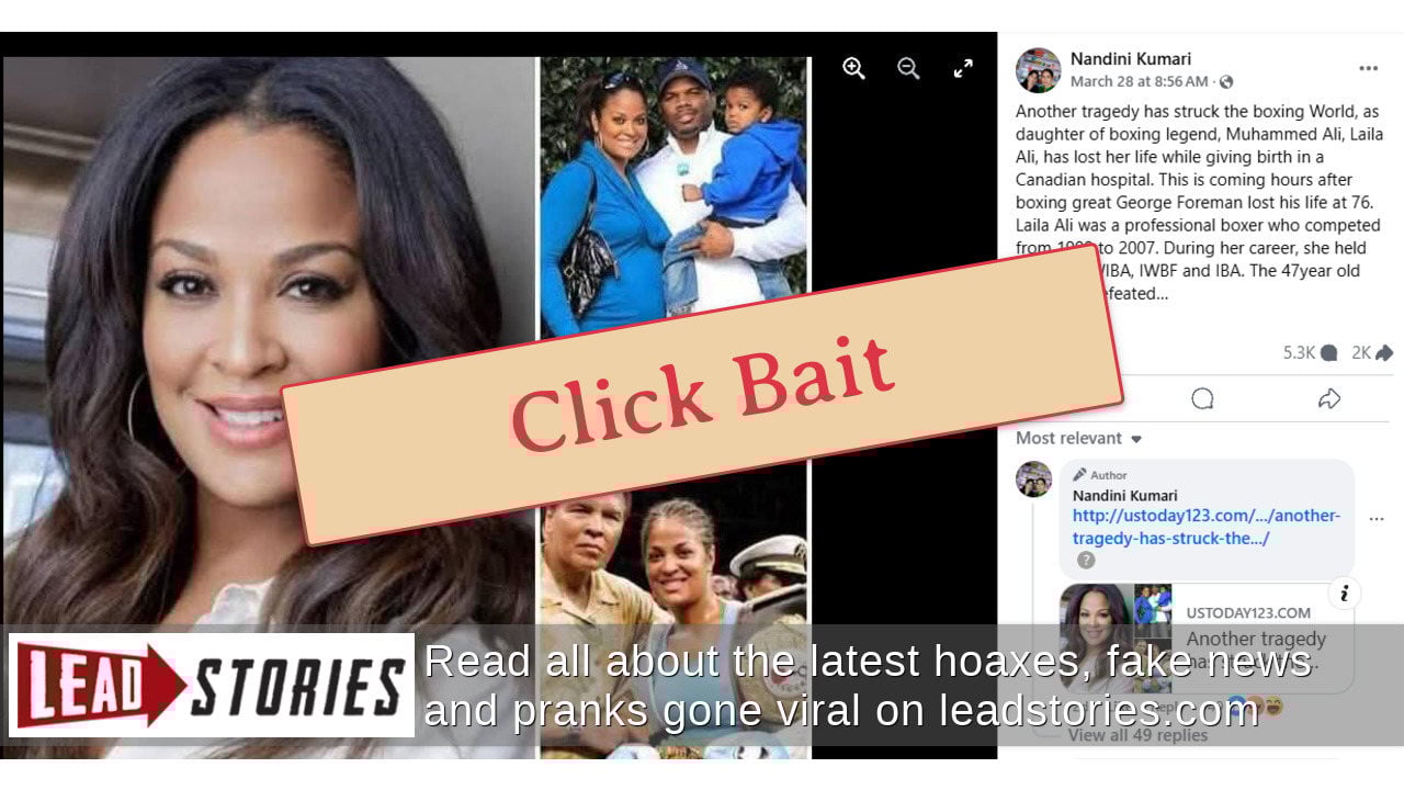 The Gwoats Explosive Accusation Did Laila Ali Kill Womens Boxing - 5yjr9cf
