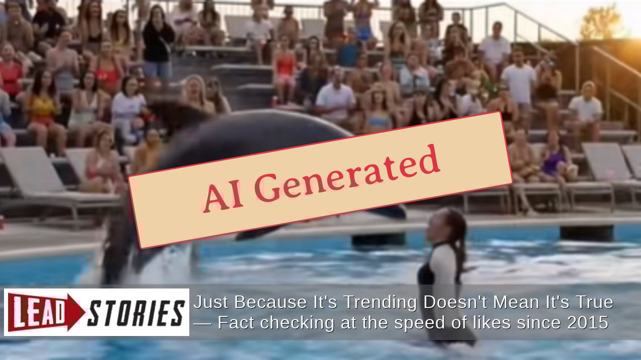 Jessica Radcliffe Orca Attack: Ai'S Impact On Viral Video Hoaxes! - qh5omrm