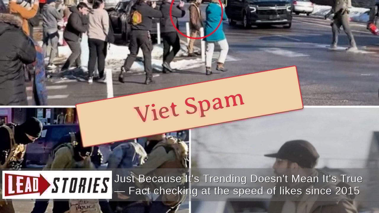 Fact Check: No Video Emerged Of Alex Pretti Talking About How He Kicked Out A Federal Agents' SUV Taillight -- Claim Is Viet Spam | Lead Stories