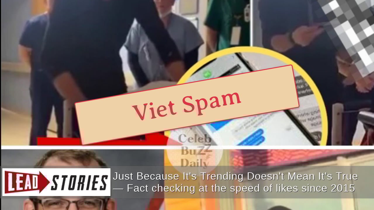 Fact Check: Claim That Encrypted Messages Were Found On Alex Pretti's Phone Showing He Was A 'Key Player' In Planning Chaos Is Fake Viet Spam | Lead Stories