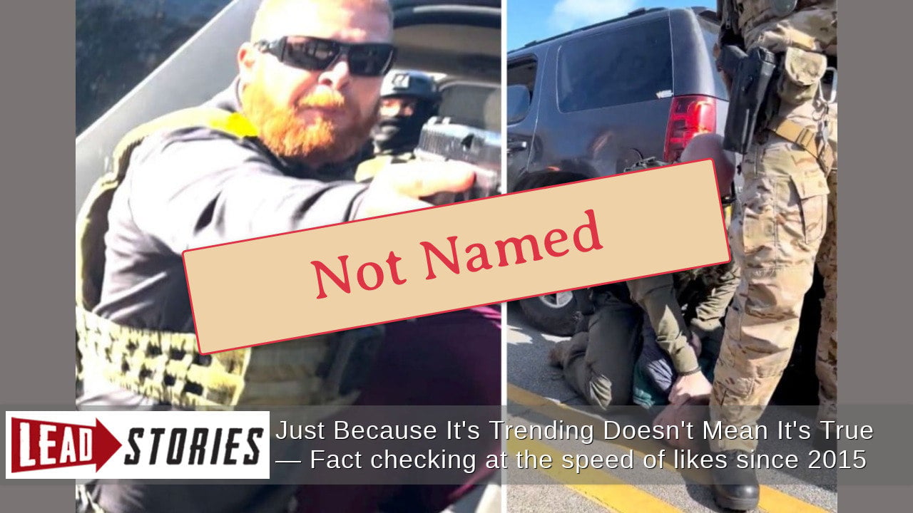 NO EVIDENCE Timothy Donahue Was ICE Agent Who Shot, Killed Joan Sebastian Guerrero in Maine