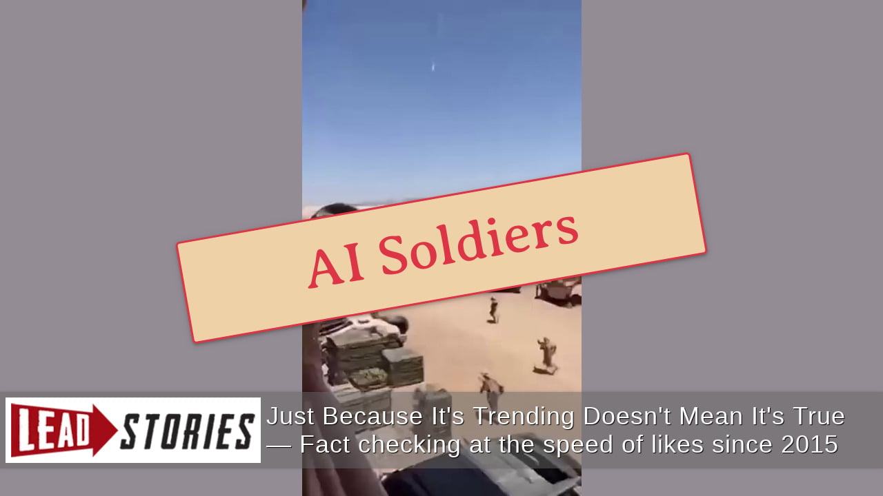 FAKE Video Of Iranian Attack On Base In Jordan Used By U.S. Forces -- Digitally Created