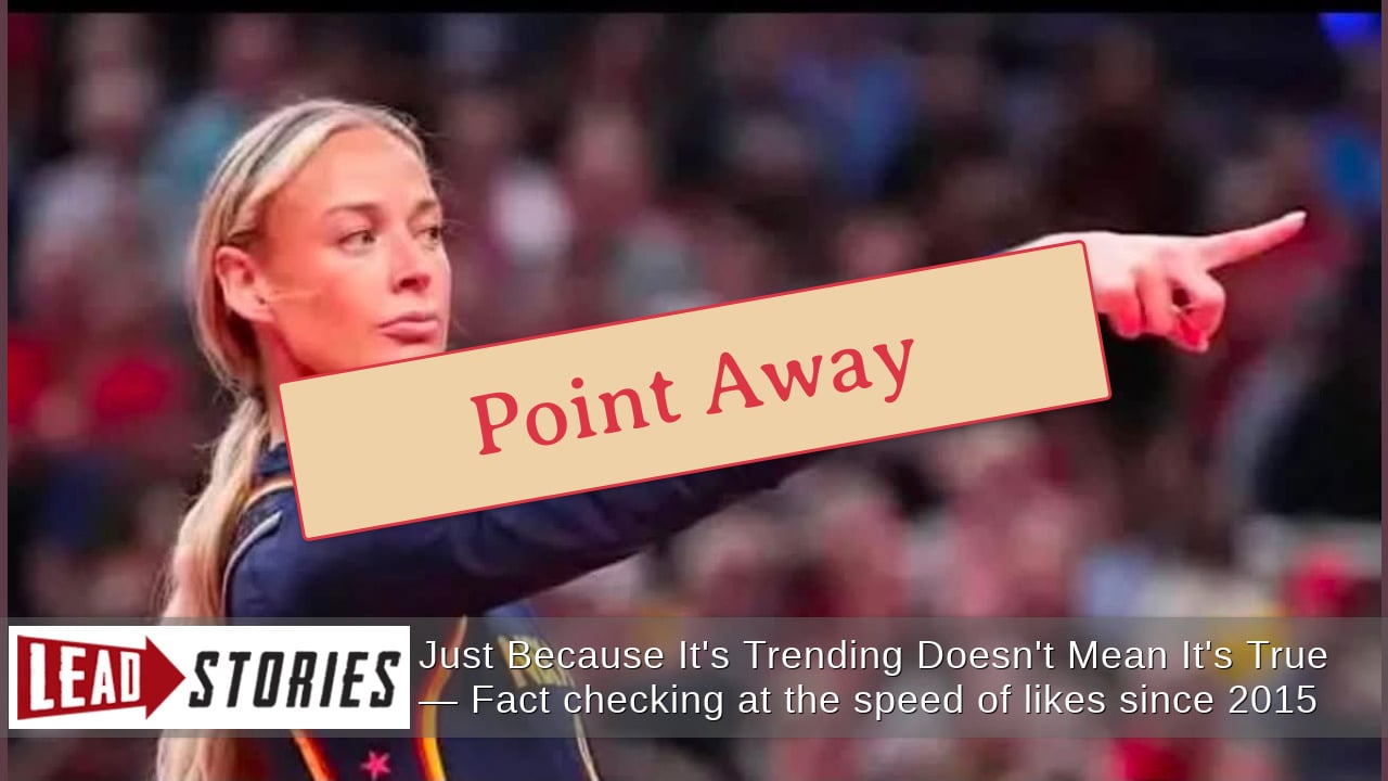 WNBA Did NOT Tell Sophie Cunningham She Can't Point Because It's Racially Derogatory