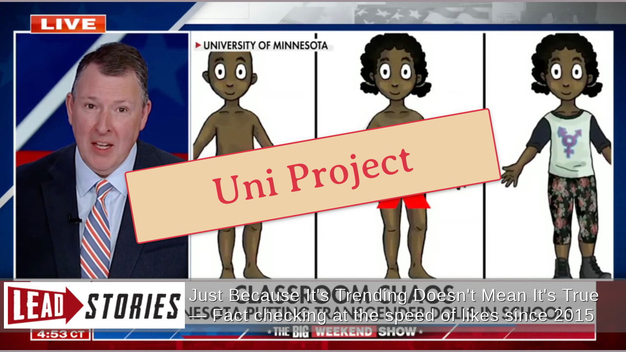 Minnesota Department of Education Did NOT Announce 'Transgender Dolls' For Public School Classrooms In Fall 2026