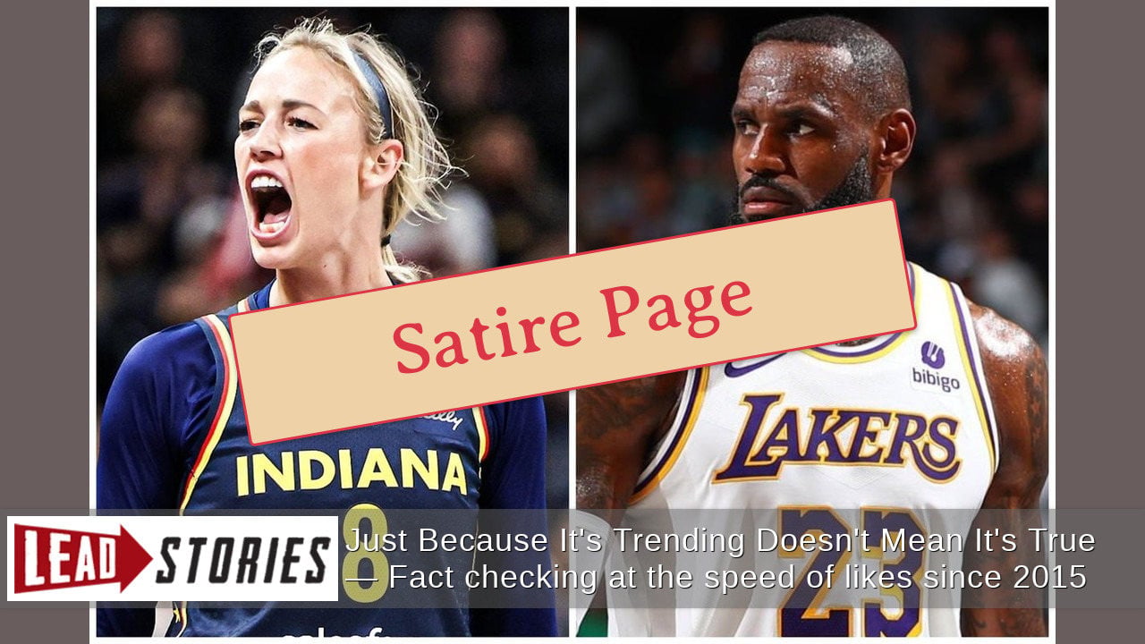 Sophie Cunningham Did NOT Say LeBron James 'Doesn't Have the Correct Genitalia' To Discuss Trans Women In Sports