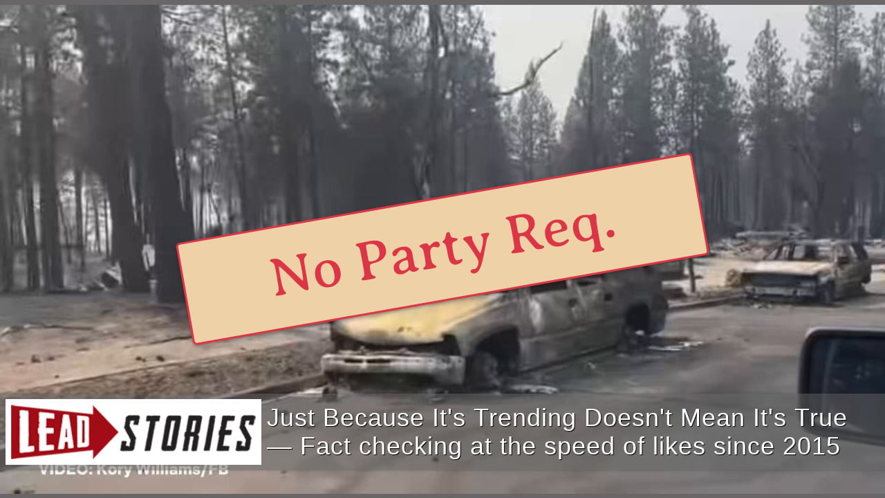 Suspected Spokane Arsonist Aaron F. Farinacci Is NOT A Registered Republican Voter -- Washington Voters Do NOT Choose Party Affiliation When Registering