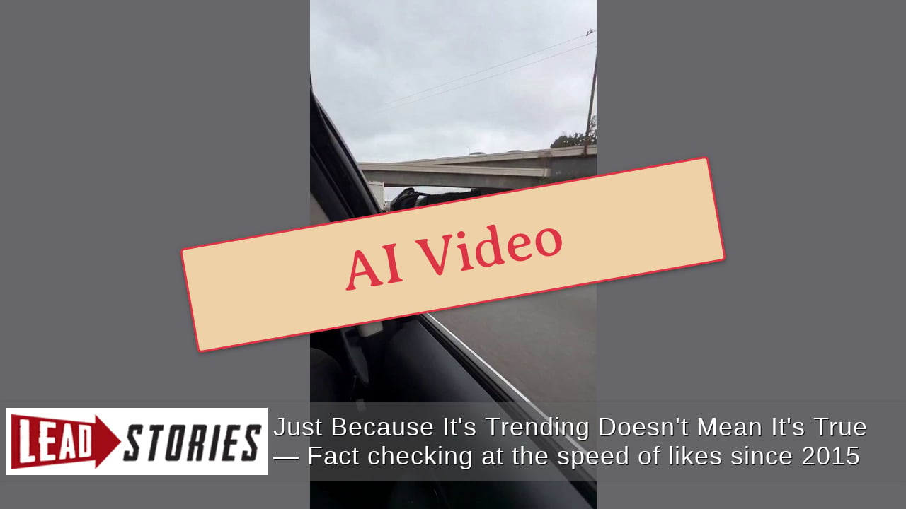 FAKE McLaren Stunt Video Showing Car Crash Is NOT Real -- Made With AI
