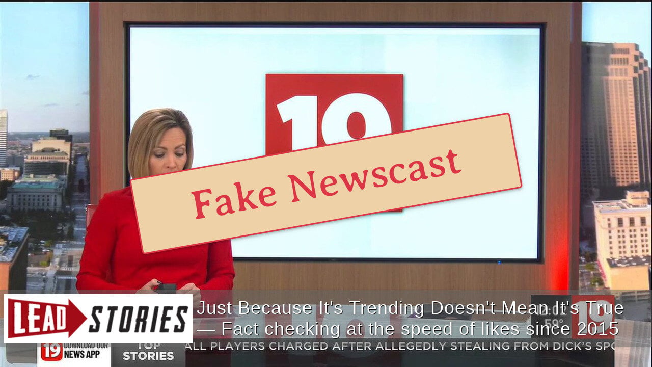 FAKE Cleveland 19 Report 'Four Former Staffers Have Accused Sherrod Brown Of Sexual Assault' -- AI-Generated Audio