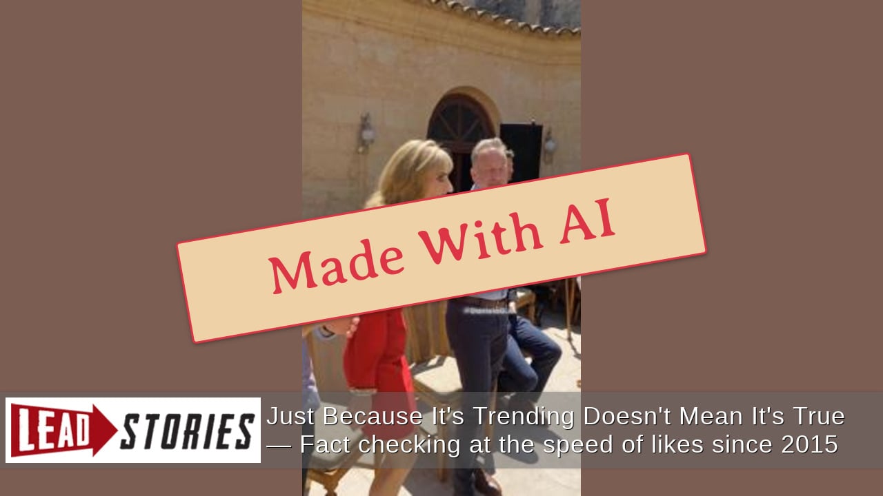 FAKE Video of Susan Dell Dancing Was AI-Generated