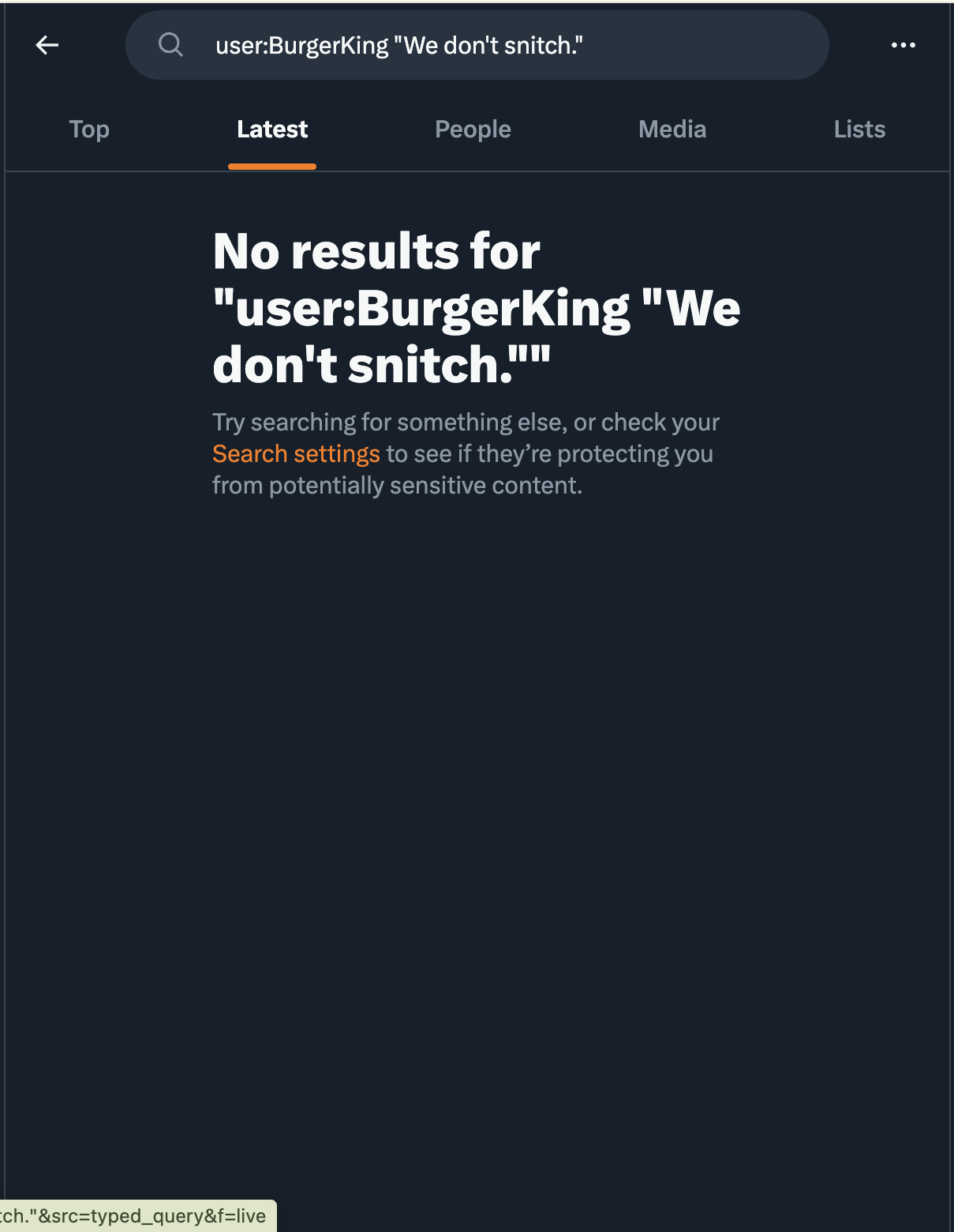 Fact Check: Burger King Did NOT Post 'We Don't Snitch' After Luigi ...