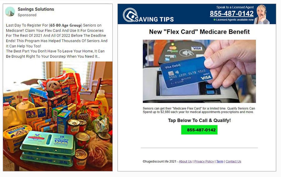 Fact Check Government Medicare Program Does NOT Offer A Flex Card 