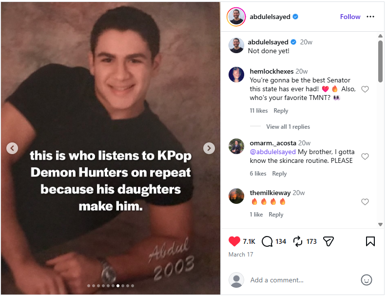 Adul El-Sayed Senior year.png