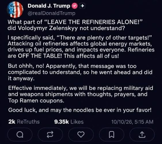 Fake Trump Truth Social post.png