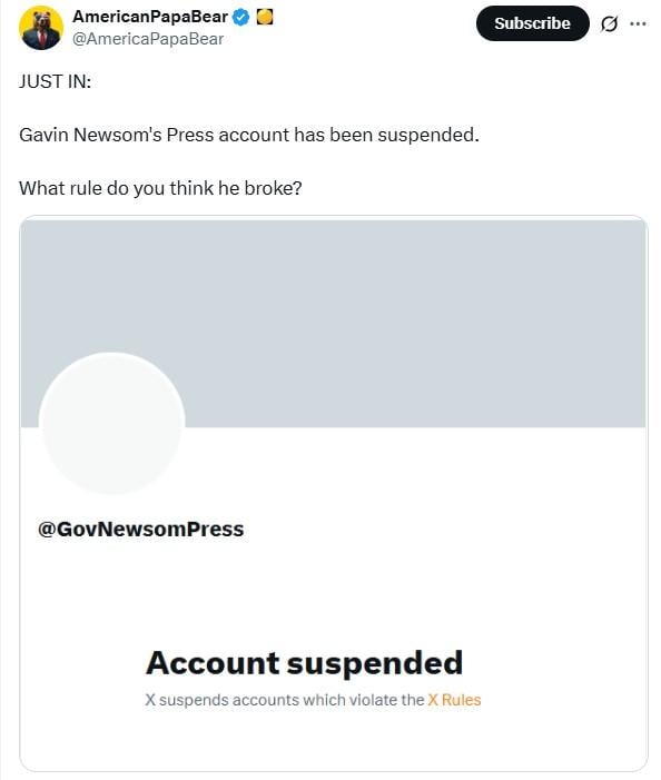 NewsomSuspendedPost.jpg