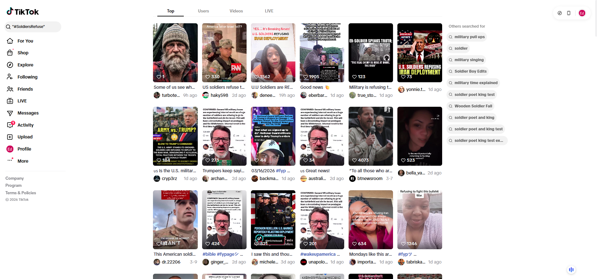 Fact Check: NO Evidence U.S. Soldiers Are Refusing Orders To Deploy To ...