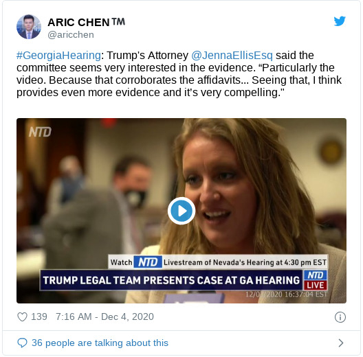 Twitter screenshot